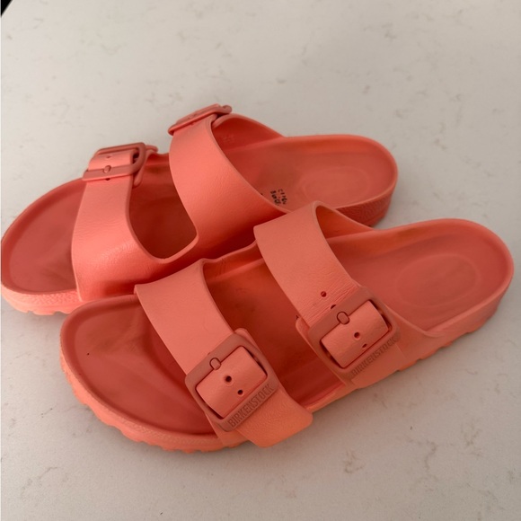 Birkenstock EVA Arizona Sandles Sz 38 - Picture 2 of 6